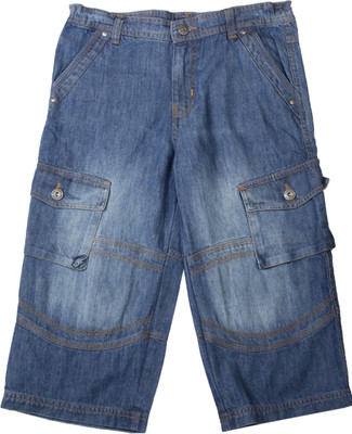 

Cherokee Kids Three Fourth For Boys(Blue), Lt-blue