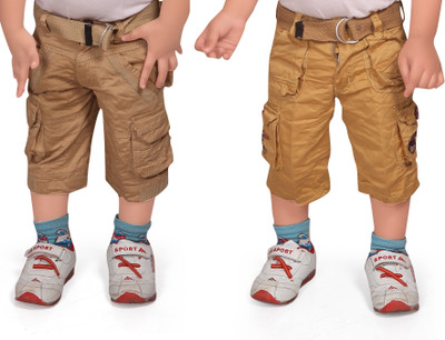 

Adbucks Three Fourth For Boys(Yellow Pack of 2