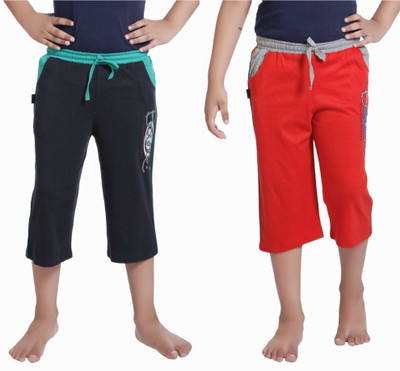 

Red Ring Three Fourth For Boys(Multicolor Pack of 2