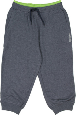 

REEBOK Three Fourth For Boys(Grey, Fauind