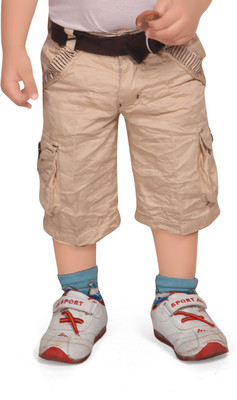 

Adbucks Three Fourth For Boys(Beige Pack of 1