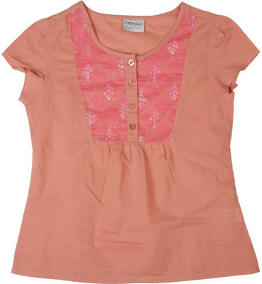 Cherokee Casual Top(Orange, Peach