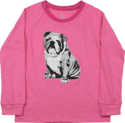 

The Children's Place Girls Casual Cotton Top(Pink, Pack of 1, 1078