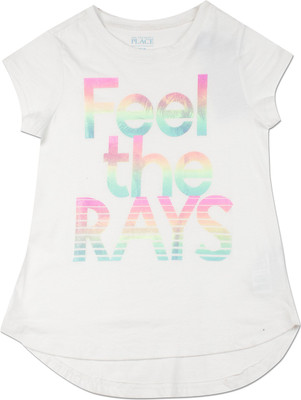 

The Children's Place Girls Casual Cotton Top(White, Pack of 1, 1128