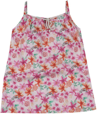 

People Girls Casual Spaghetti Top(Multicolor