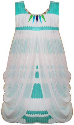 

Fashionitz Cotton A-line Top(Light Blue, Pack of 1