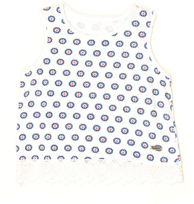 

Pepe Jeans Casual Cotton Top(White, Pack of 1)