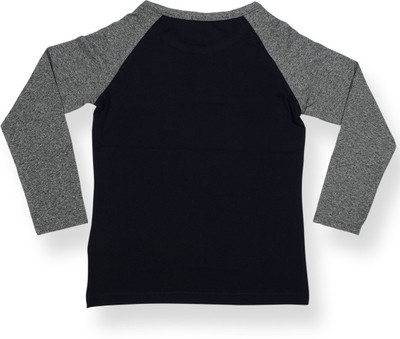 

Ventra Girls Casual Cotton Top(Dark Blue, Pack of 1