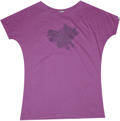 

Puma Girls Casual Top(Purple, Purple cactus flower-purple ca