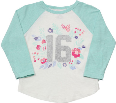 

Carter's Baby Girls Casual Cotton Top(White, Pack of 1, Ivory (153)