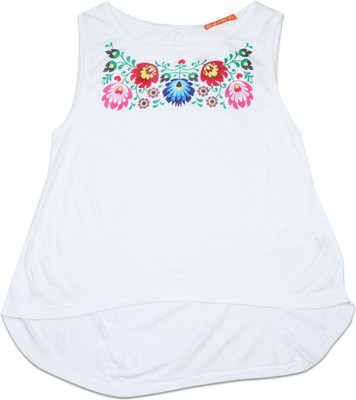 

Scullers Kids Girls Casual Top(White