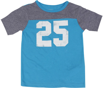 

The Children's Place Baby Girls Casual Cotton Top(Blue, Pack of 1, S3