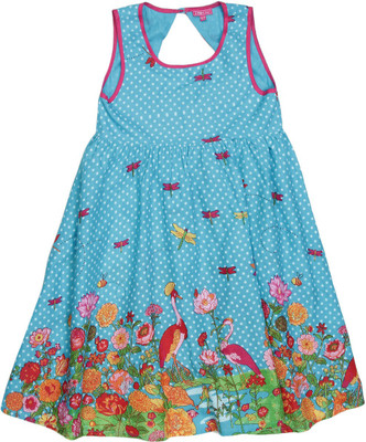 

BIBA girls Girls Casual Top(Blue, Blu-pnk