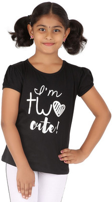

Minnow Casual Cotton Top(Black, Pack of 1), Black1
