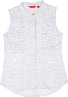 

Elle Kids Girls Casual Top(White