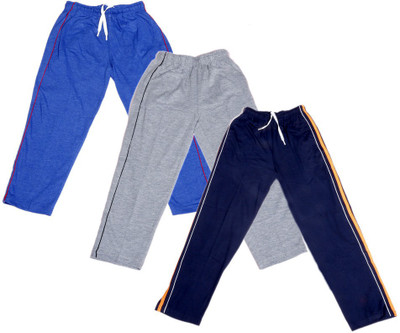 

IndiWeaves Track Pant For Boys & Girls(Grey Pack of 3, Blue;grey;yellow