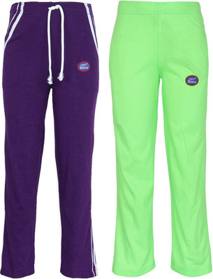 

Vimal Jonney Track Pant For Girls(Multicolor Pack of 2