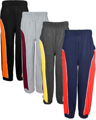 

Gkidz Track Pant For Boys(Multicolor Pack of 4