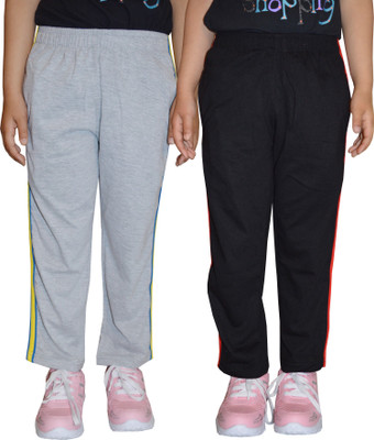 

69GAL Track Pant For Girls(Multicolor Pack of 2
