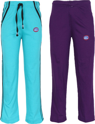 

Vimal Jonney Track Pant For Girls(Multicolor Pack of 2
