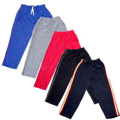 

IndiWeaves Track Pant For Boys & Girls(Grey Pack of 5, Black;blue;grey;red;white