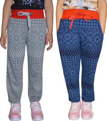 

69GAL Track Pant For Girls(Multicolor, Pack of 2