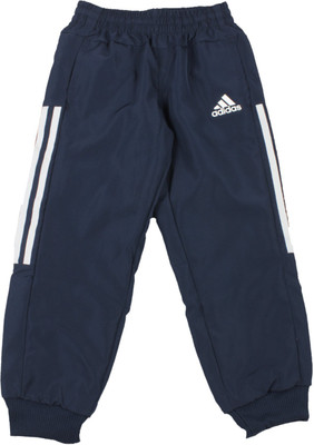 

ADIDAS Track Pant For Boys(Dark Blue Pack of 1, Conavy/white/vivred