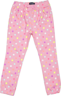 

The Children's Place Track Pant For Girls(Pink Pack of 1, 1261