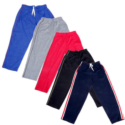 

IndiWeaves Track Pant For Boys & Girls(Grey Pack of 5, Black;blue;grey;red;white