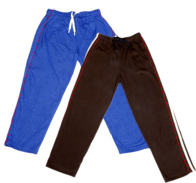 

IndiWeaves Track Pant For Boys & Girls(Brown Pack of 2, Blue;brown