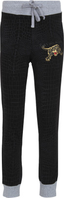 

Fritzberg Track Pant For Boys(Black Pack of 1, Ebony black