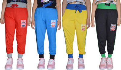 

69GAL Track Pant For Girls(Multicolor Pack of 4