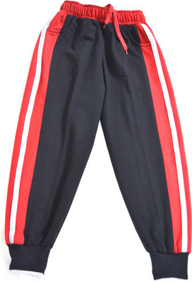 

LOLLandofLittles Track Pant For Boys(Black Pack of 1)