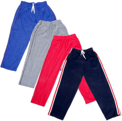 

IndiWeaves Track Pant For Boys & Girls(Grey Pack of 4, Blue;grey;red;white