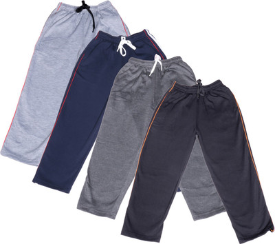 

IndiWeaves Track Pant For Boys & Girls(Multicolor Pack of 4, Black;blue;grey