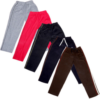 

IndiWeaves Track Pant For Boys & Girls(Red Pack of 5, Black;blue;brown;grey;red;yellow