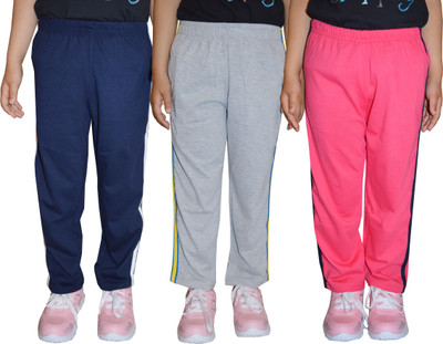 

69GAL Track Pant For Girls(Multicolor Pack of 3
