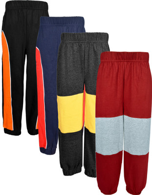 

Gkidz Track Pant For Boys(Multicolor Pack of 4