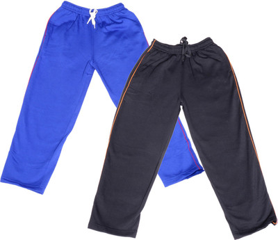 

IndiWeaves Track Pant For Boys & Girls(Multicolor Pack of 2, Black;blue