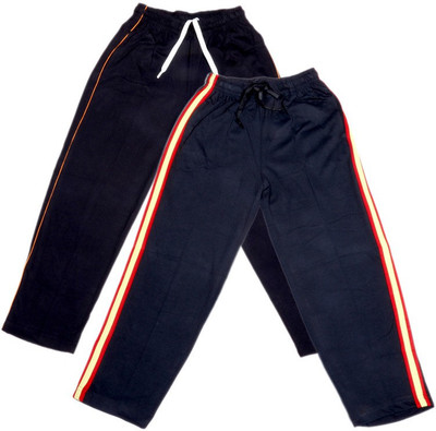 IndiWeaves Track Pant For Boys & Girls(Blue, Pack of 2)