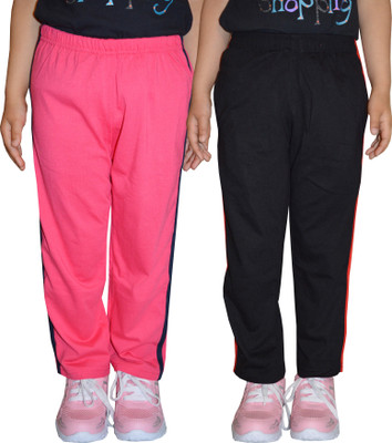 

69GAL Track Pant For Girls(Multicolor Pack of 2