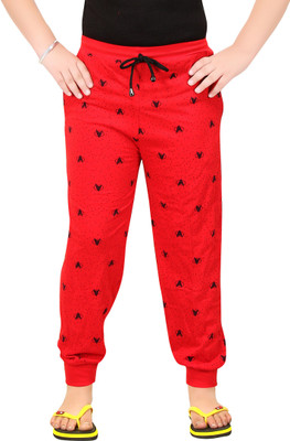 

Red Ring Track Pant For Boys(Red, Pack of 1