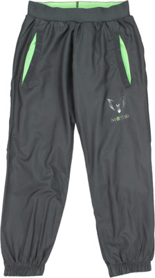 

ADIDAS Track Pant For Boys(Grey Pack of 1, Dkgrey/sgreen
