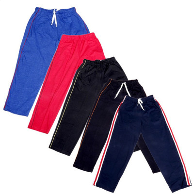 

IndiWeaves Track Pant For Boys & Girls(Red Pack of 5, Black;blue;red;white;yellow