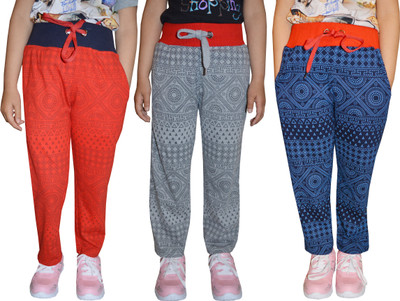 

69GAL Track Pant For Girls(Multicolor Pack of 3