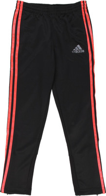

ADIDAS Track Pant For Boys(Black, Black/solred/ngtmet