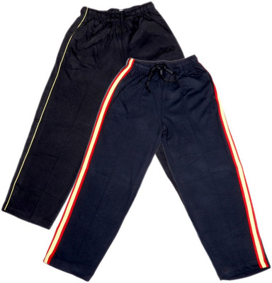 IndiWeaves Track Pant For Boys & Girls(Blue, Pack of 2)