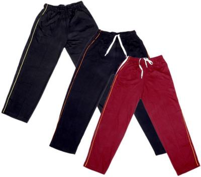 

IndiWeaves Track Pant For Boys & Girls(Yellow Pack of 3, Black;blue;maroon;yellow