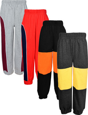

Gkidz Track Pant For Boys(Multicolor Pack of 4