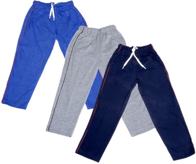 

IndiWeaves Track Pant For Boys & Girls(Grey Pack of 3, Blue;grey;red